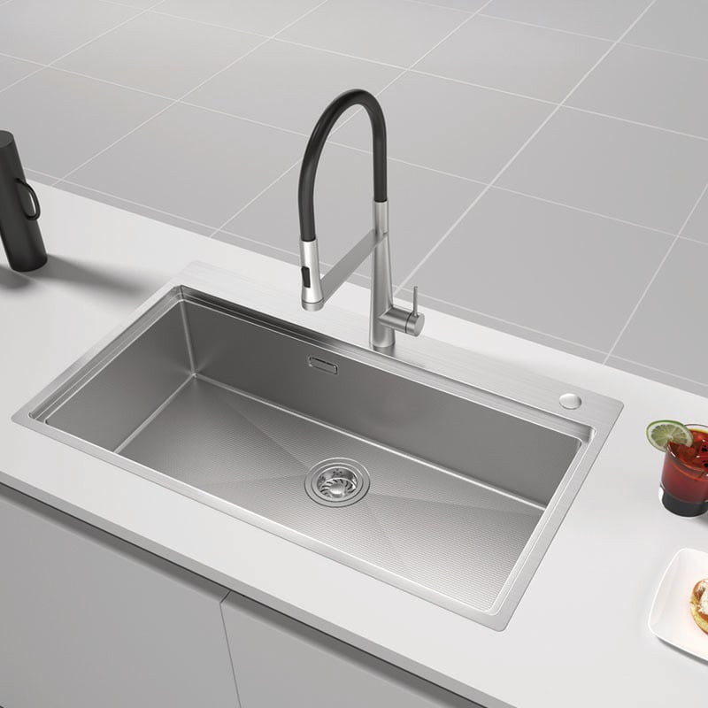 Chậu Rửa Chén Inox HS24-SSN1S-8650 Hafele 567.20.637
