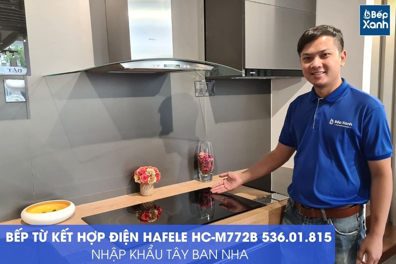 Bếp từ kết hợp điện Hafele HC-M772B 536.01.815