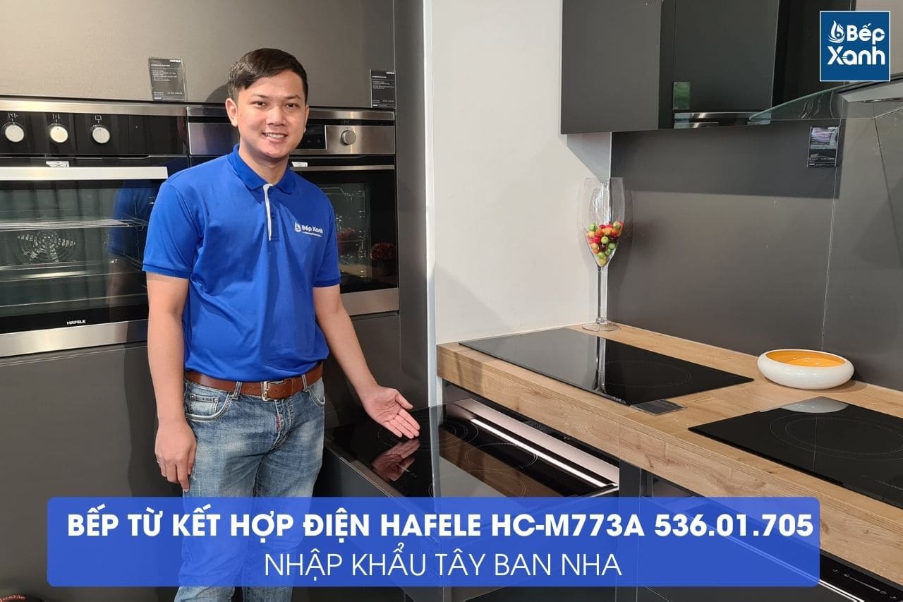 Bếp từ kết hợp điện Hafele HC-M773A 536.01.705