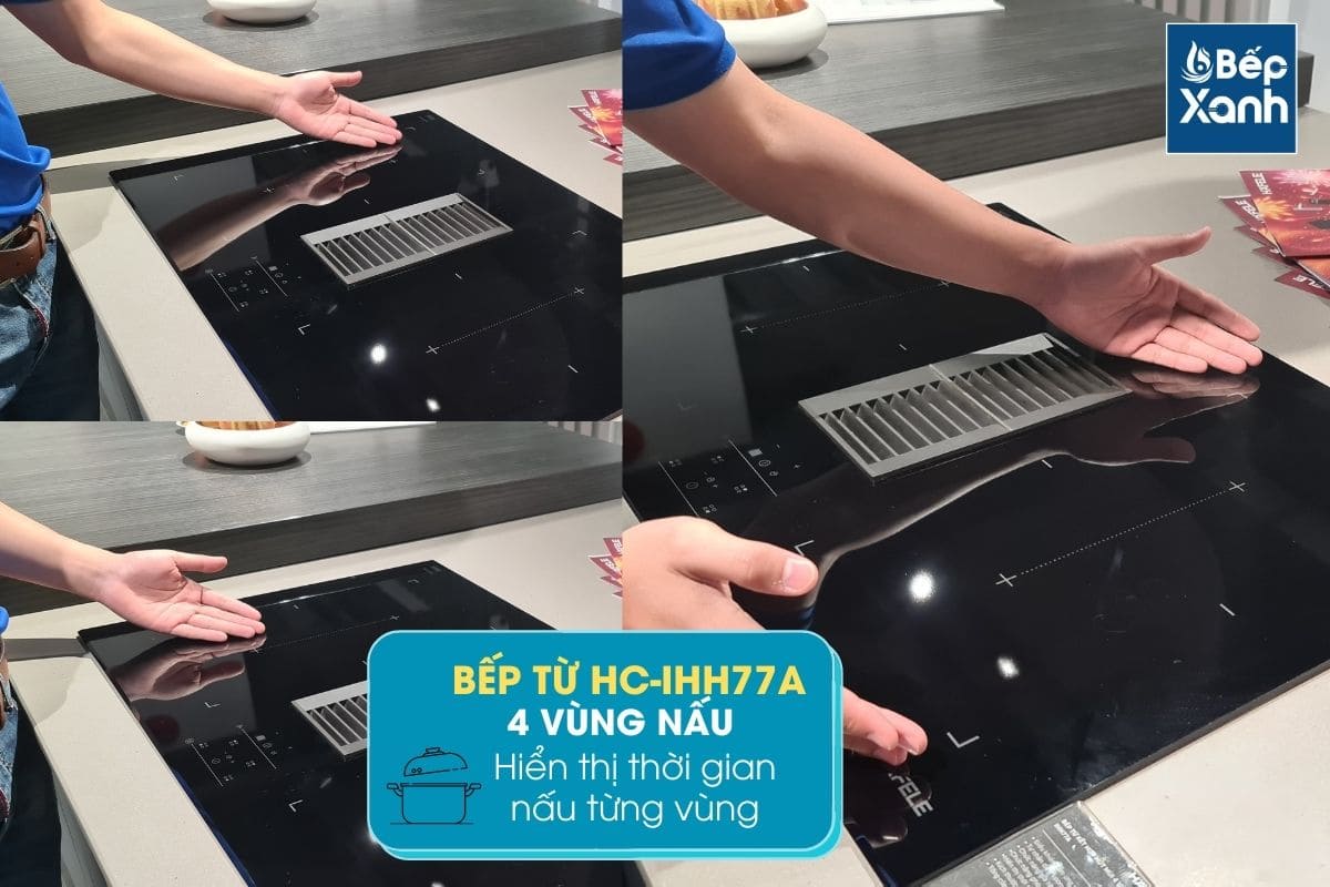 Bếp từ kết hợp hút mùi Hafele HC-IHH77A 539.66.822