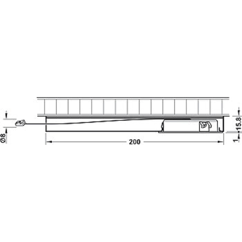 Đèn Chiếu LED Hafele 833.75.040