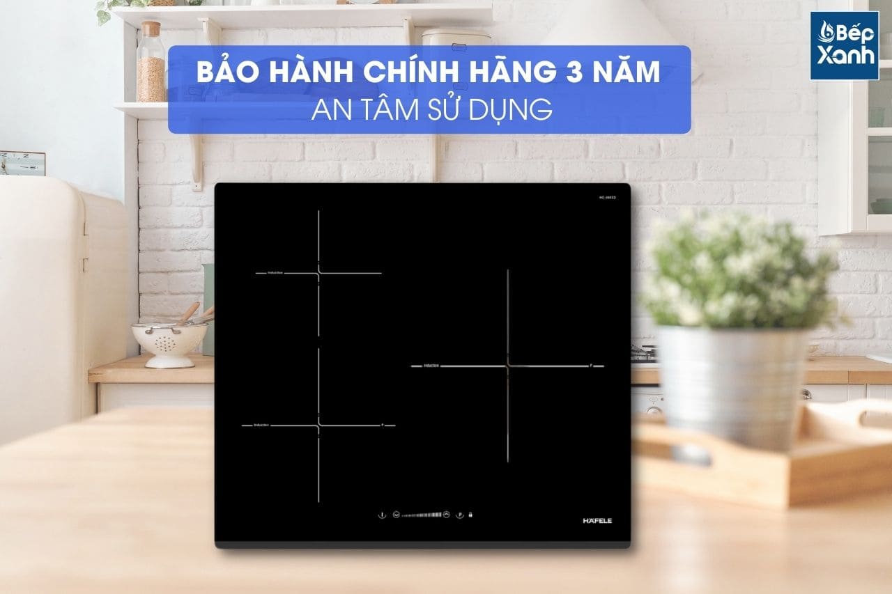 Bếp từ 3 vùng nấu Hafele HC-I603D 536.61.631