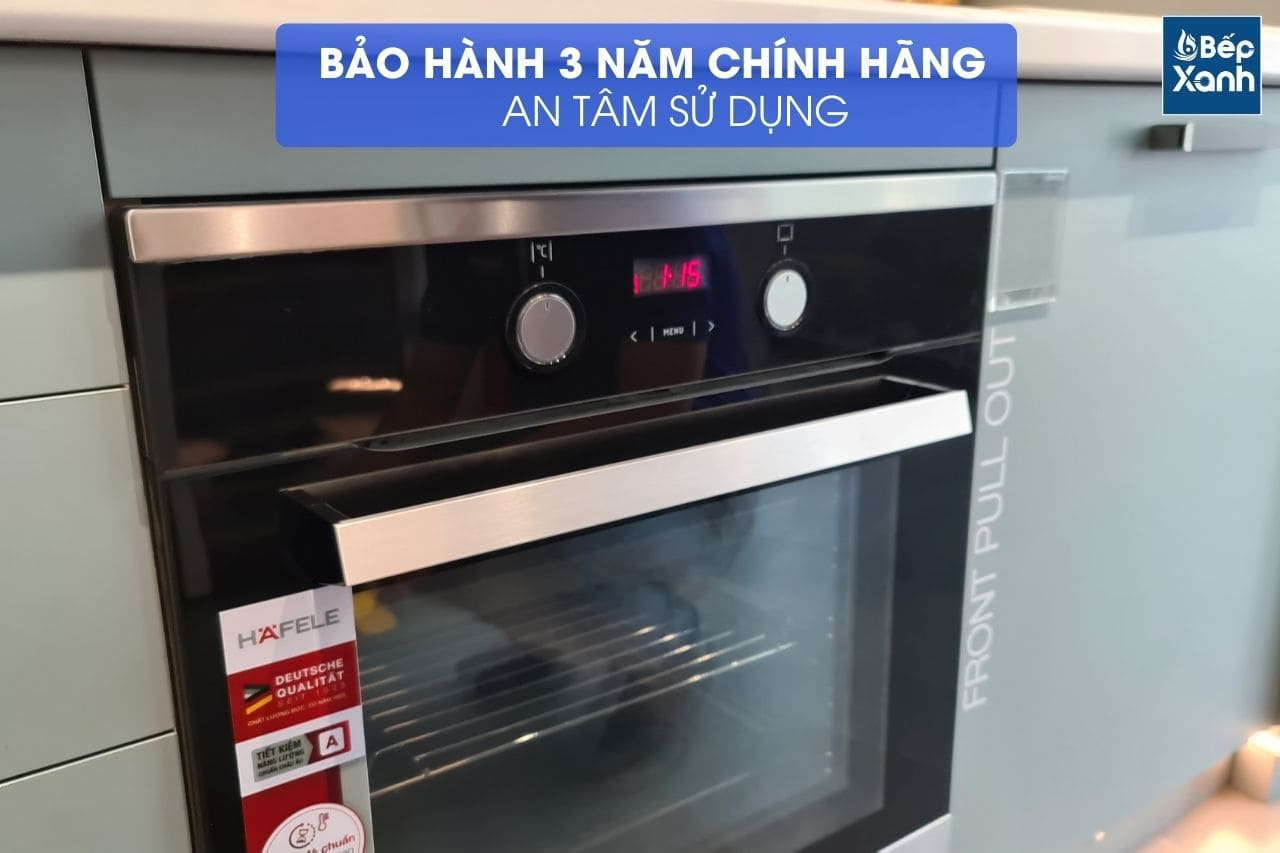 Lò nướng âm tủ Hafele HO-KT60C 534.05.571