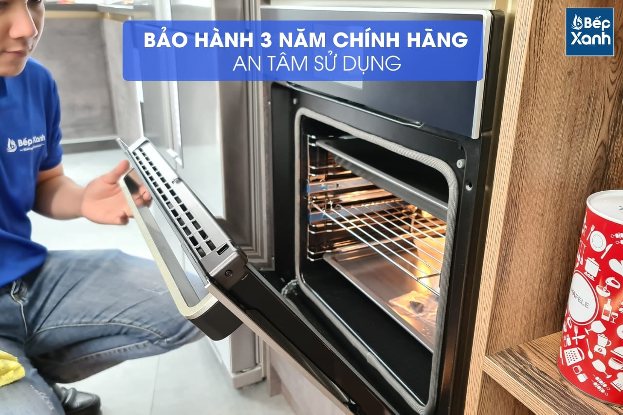 Lò nướng âm tủ Hafele HO-T60C 535.02.721