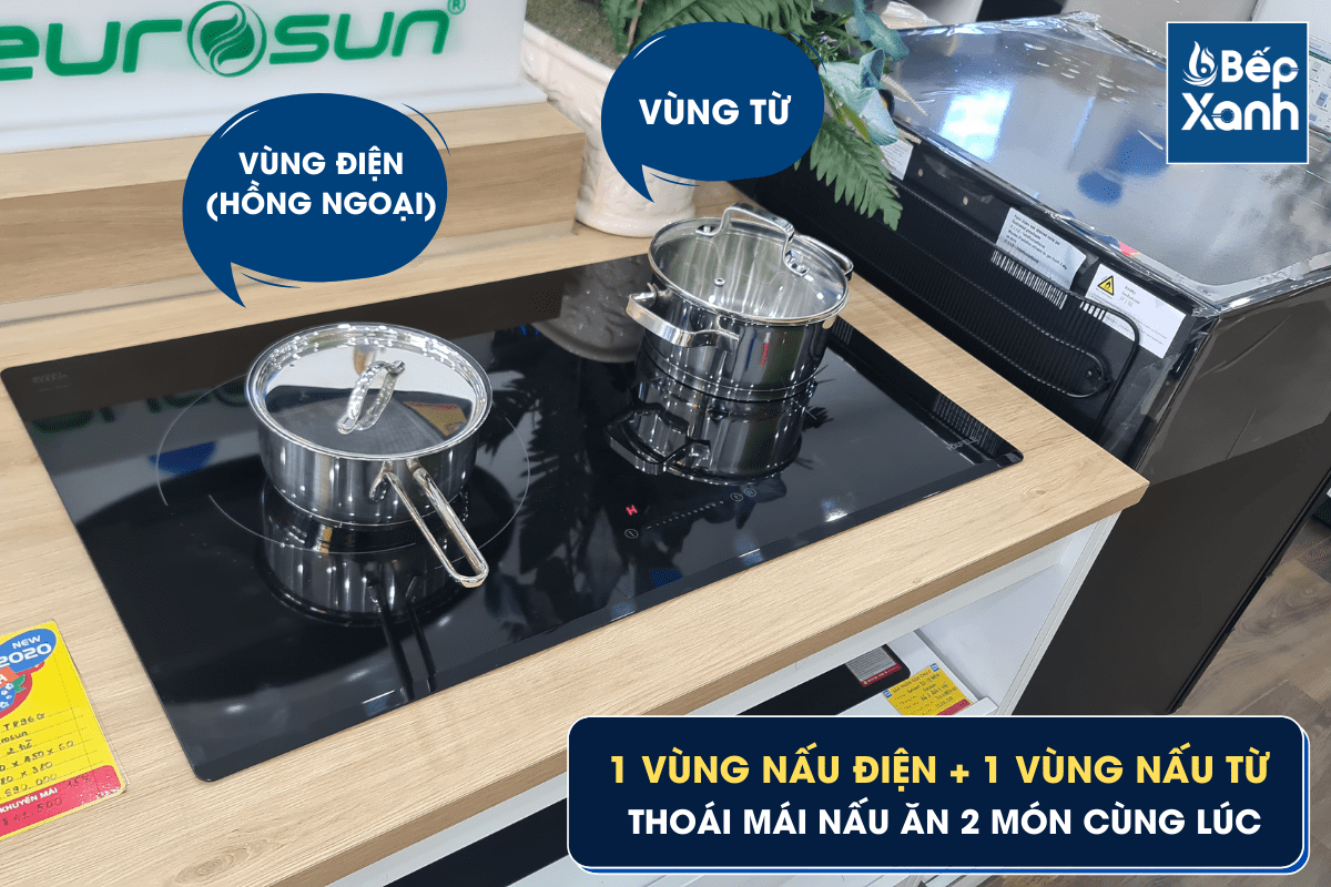 Bếp điện từ kết hợp 2 vùng nấu Hafele HC-M772D 536.61.695