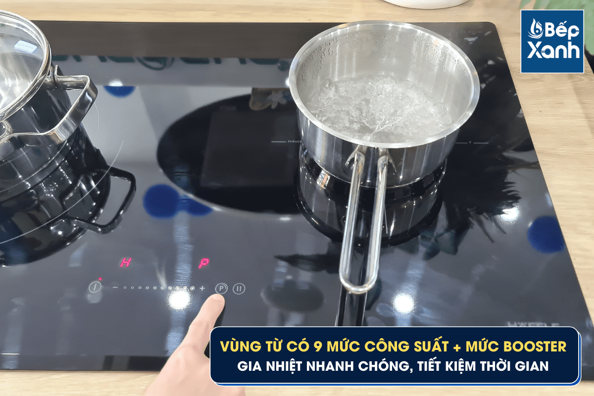 Bếp điện từ kết hợp 2 vùng nấu Hafele HC-M772D 536.61.695