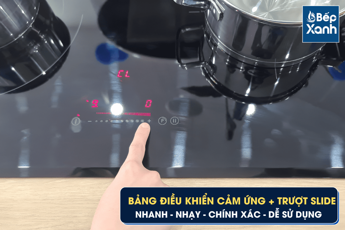 Bếp điện từ kết hợp 2 vùng nấu Hafele HC-M772D 536.61.695