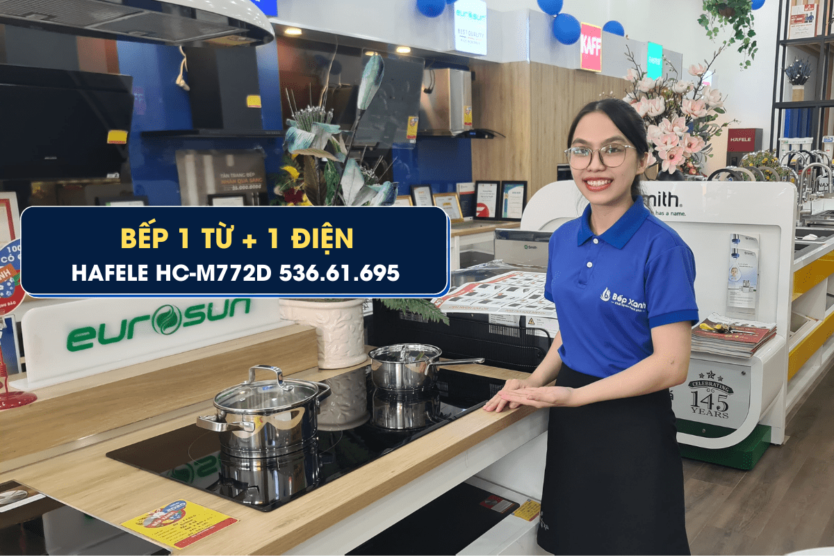Bếp điện từ kết hợp 2 vùng nấu Hafele HC-M772D 536.61.695