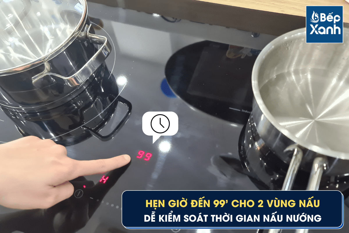 Bếp điện từ kết hợp 2 vùng nấu Hafele HC-M772D 536.61.695