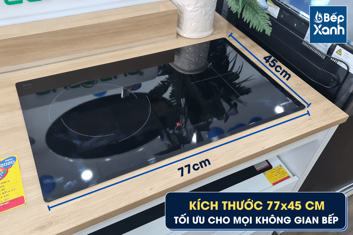 Bếp điện từ kết hợp 2 vùng nấu Hafele HC-M772D 536.61.695