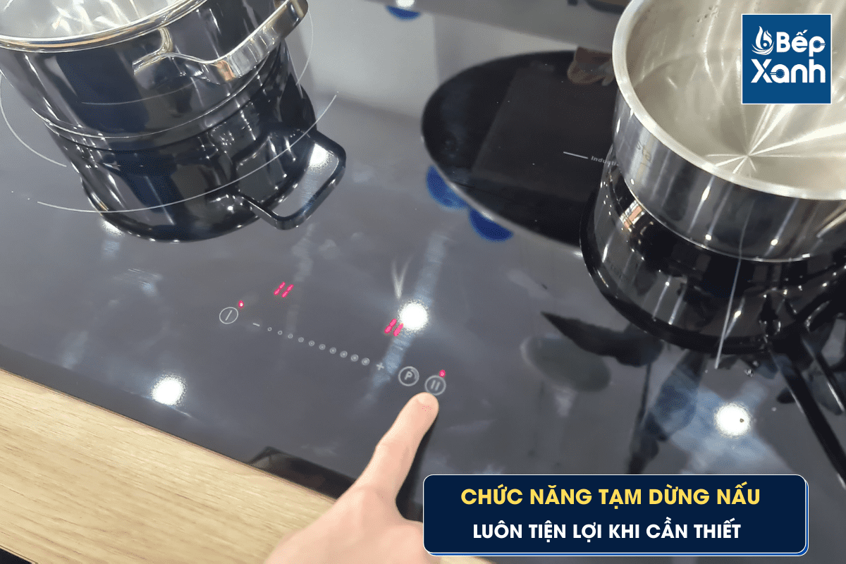 Bếp điện từ kết hợp 2 vùng nấu Hafele HC-M772D 536.61.695