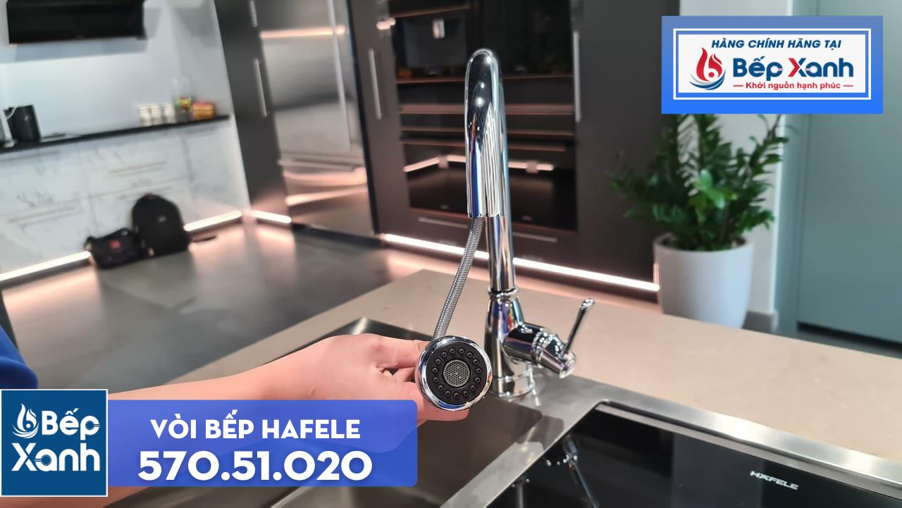 Vòi rửa chén Hafele Prome 570.51.020