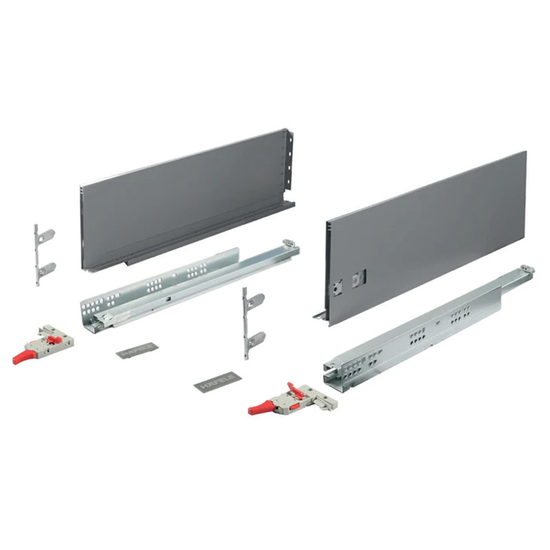 Ray hộp Alto-S nhấn mở H120mm Hafele 552.36.345