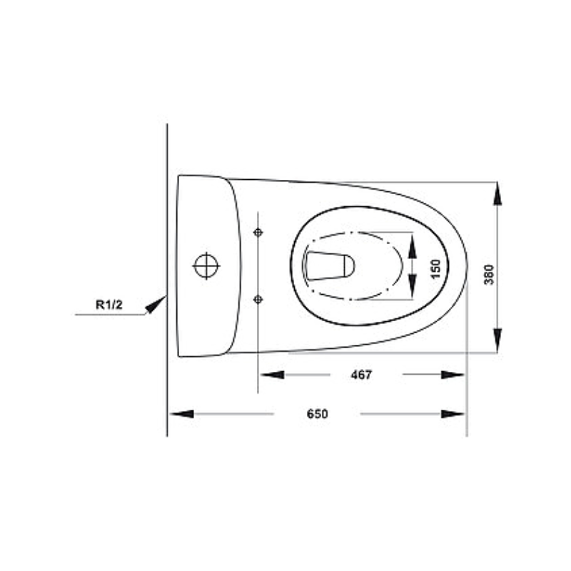 Bồn Cầu 1 Khối Sapporo Hafele 588.79.406