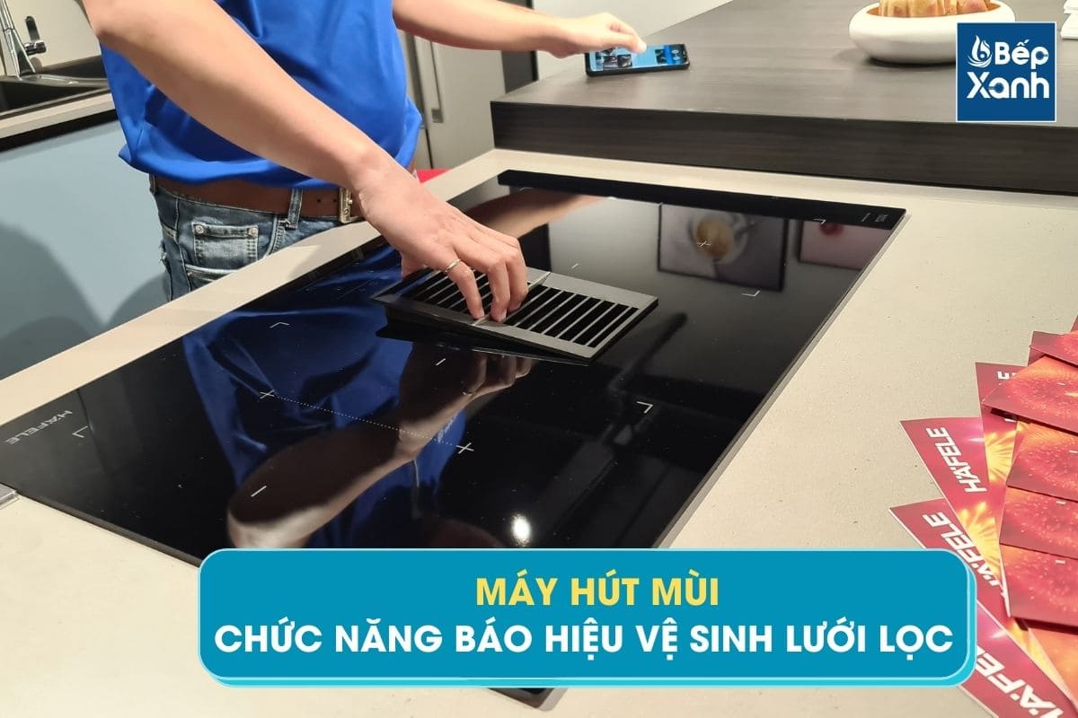 Bếp từ kết hợp hút mùi Hafele HC-IHH77A 539.66.822
