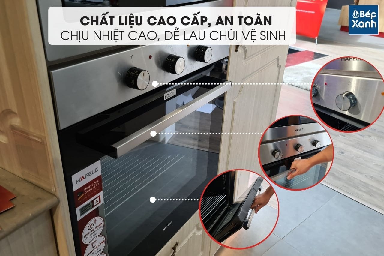 Lò nướng âm tủ Hafele HO-K60C 535.62.591