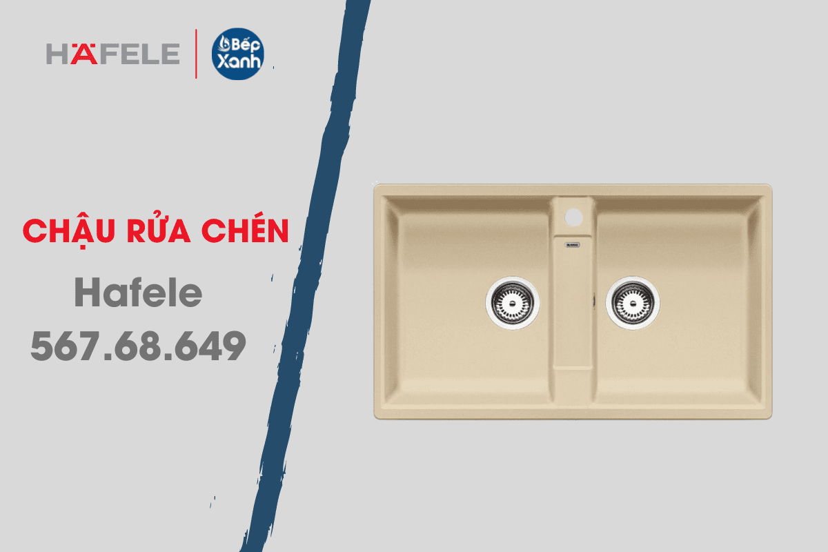 Chậu Rửa Chén Blancozia 9 Màu kem, Mã: 567.68.649