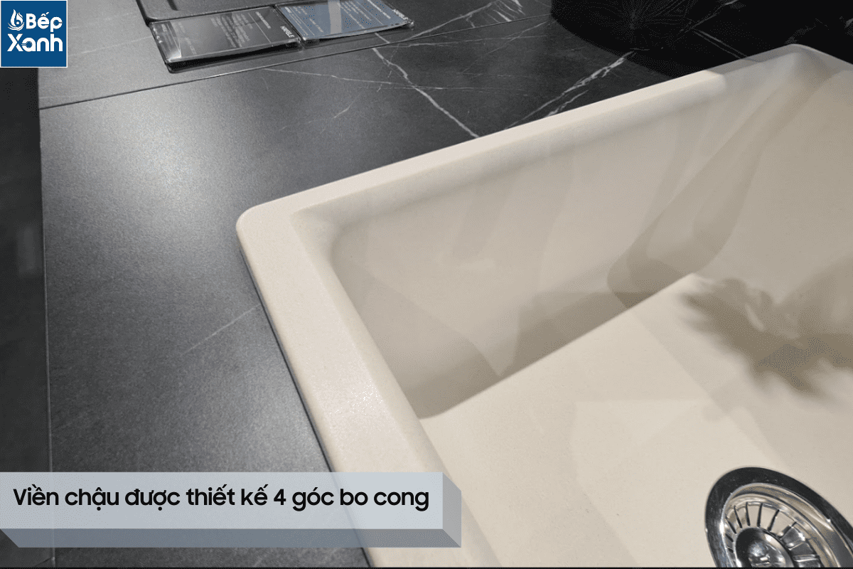 Chậu Rửa Chén Blancozia 9 Màu kem, Mã: 567.68.649