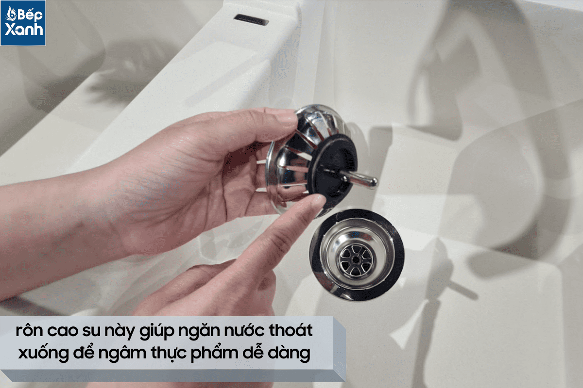 Chậu Rửa Chén Blancozia 9 Màu kem, Mã: 567.68.649