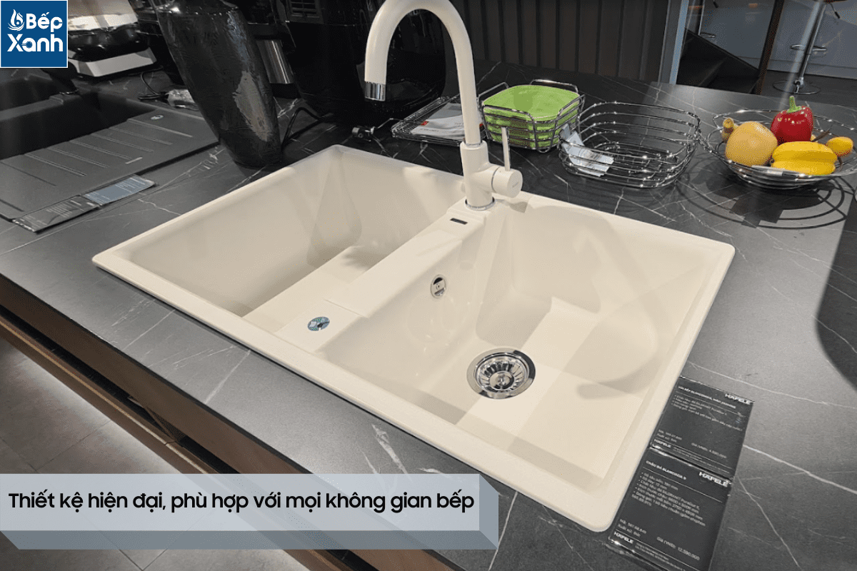 Chậu Rửa Chén Blancozia 9 Màu kem, Mã: 567.68.649