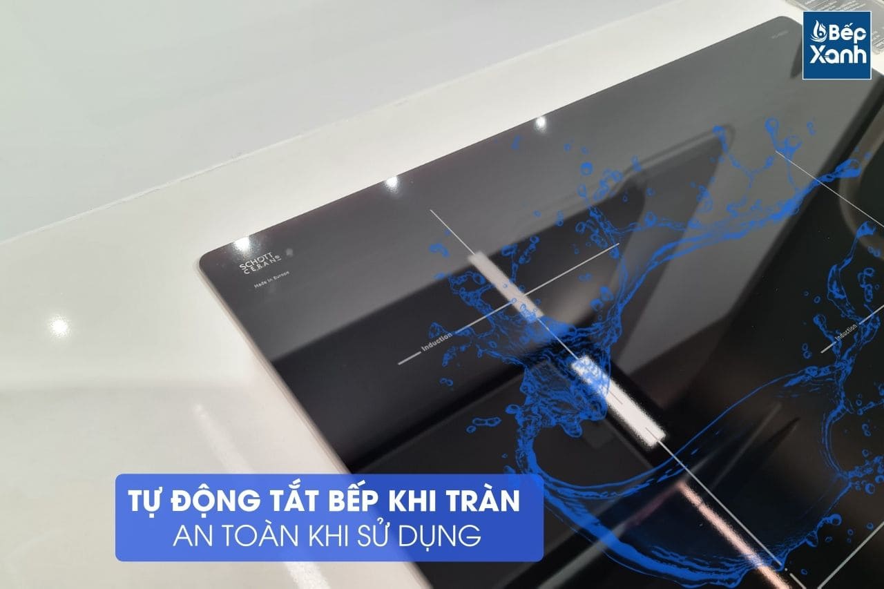 Bếp từ 3 vùng nấu Hafele HC-I603D 536.61.631
