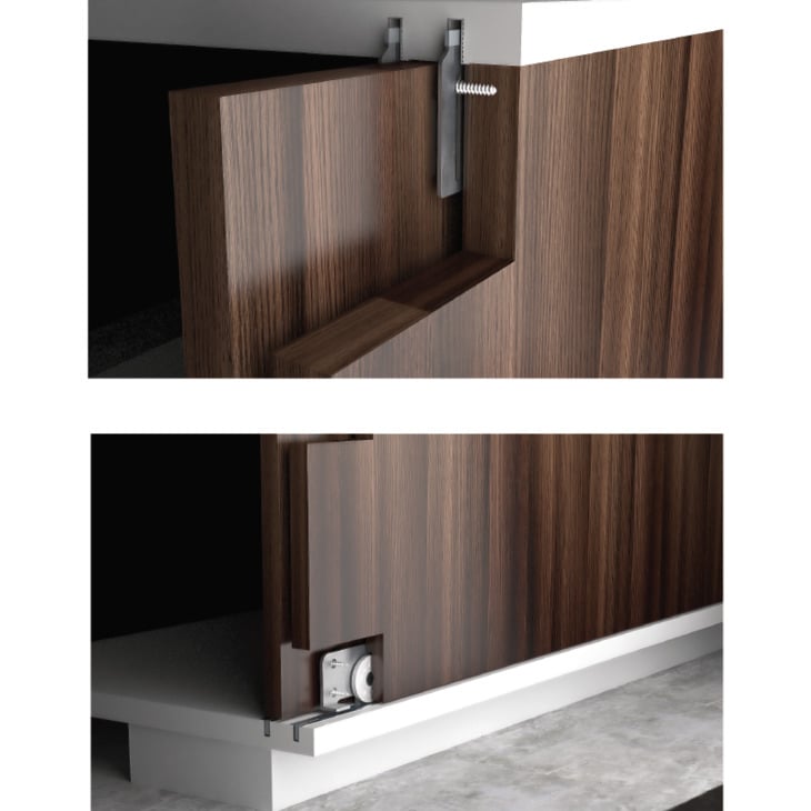 Phụ Kiện Cửa Trượt Tủ Slido Classic 50 IF Hafele 401.30.004
