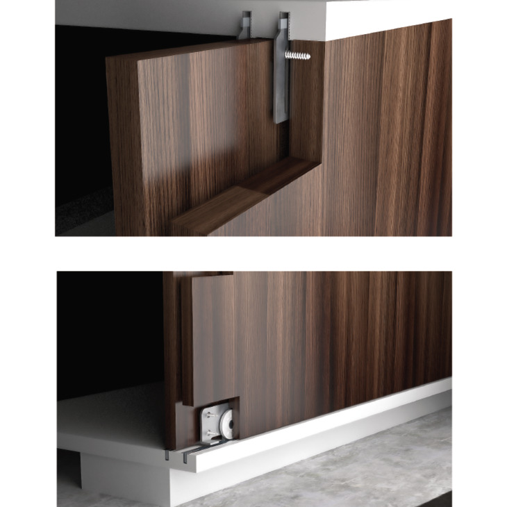 Phụ Kiện Cửa Trượt Tủ Slido Classic 50 IF Hafele 401.30.005