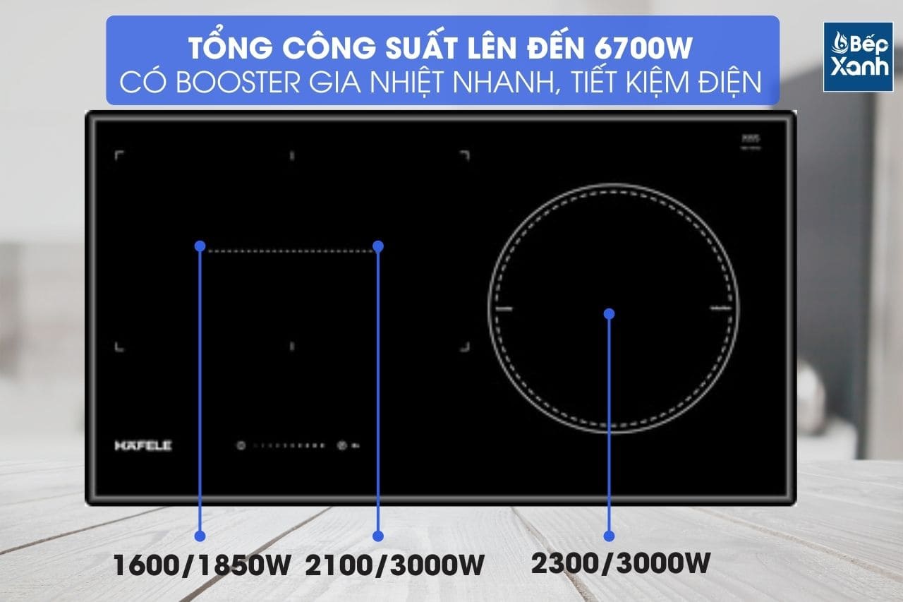 Bếp từ Hafele HC-IF77A 536.61.555