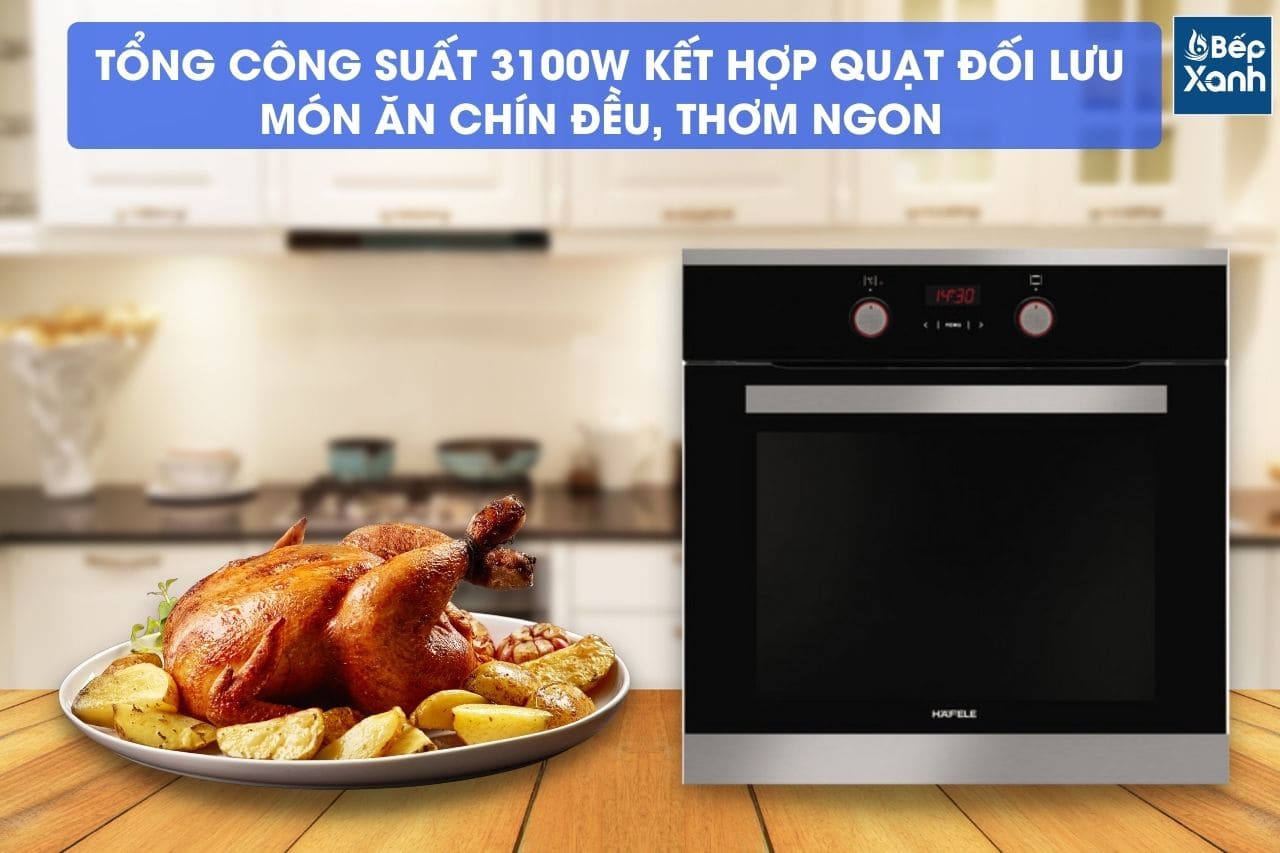 Lò nướng âm tủ Hafele HO-KT60C 534.05.571