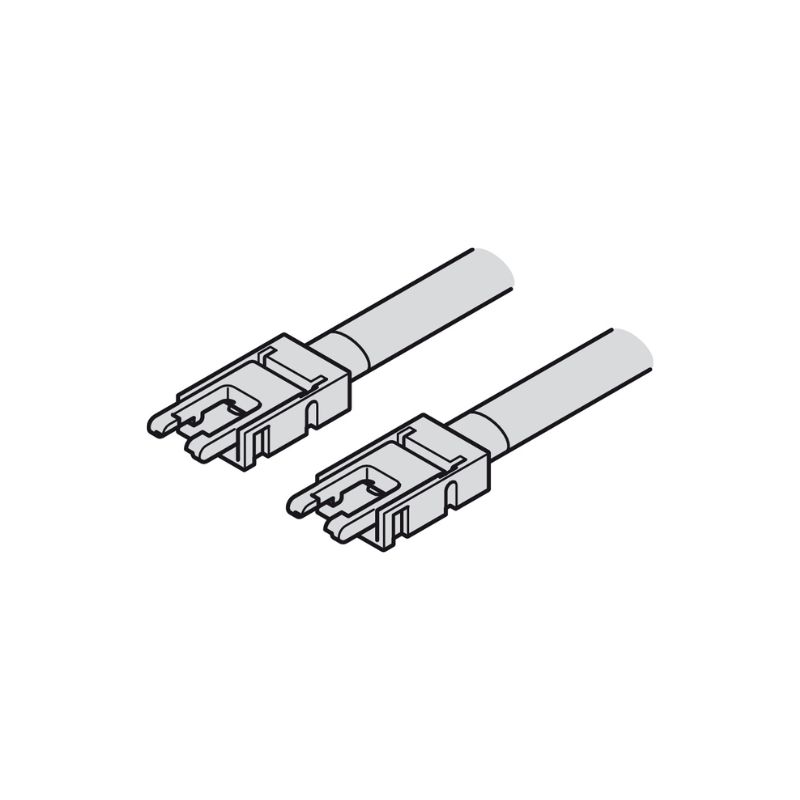 Dây nối Hafele 833.89.191 - Cho đèn LED dài 8 mm