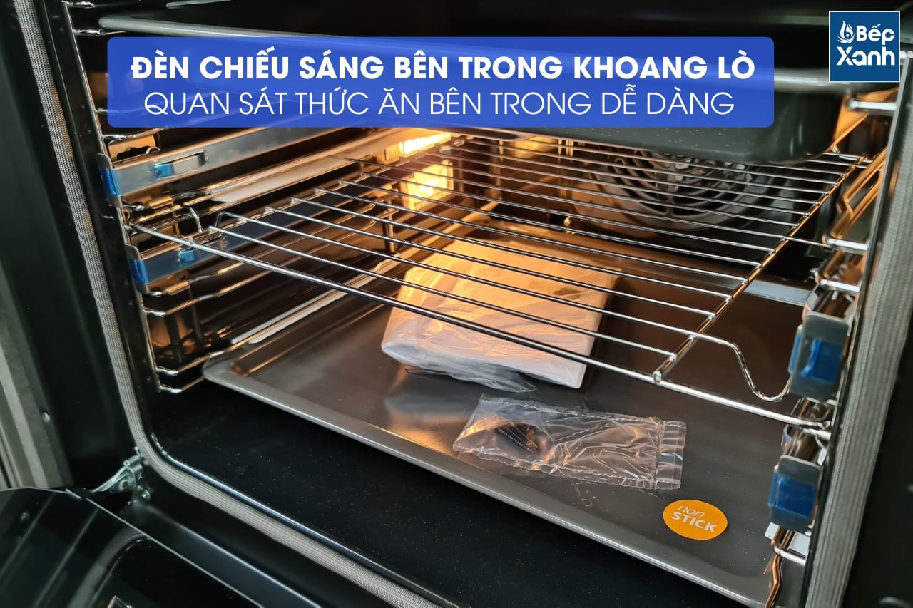 Lò nướng âm tủ Hafele HO-T60C 535.02.721