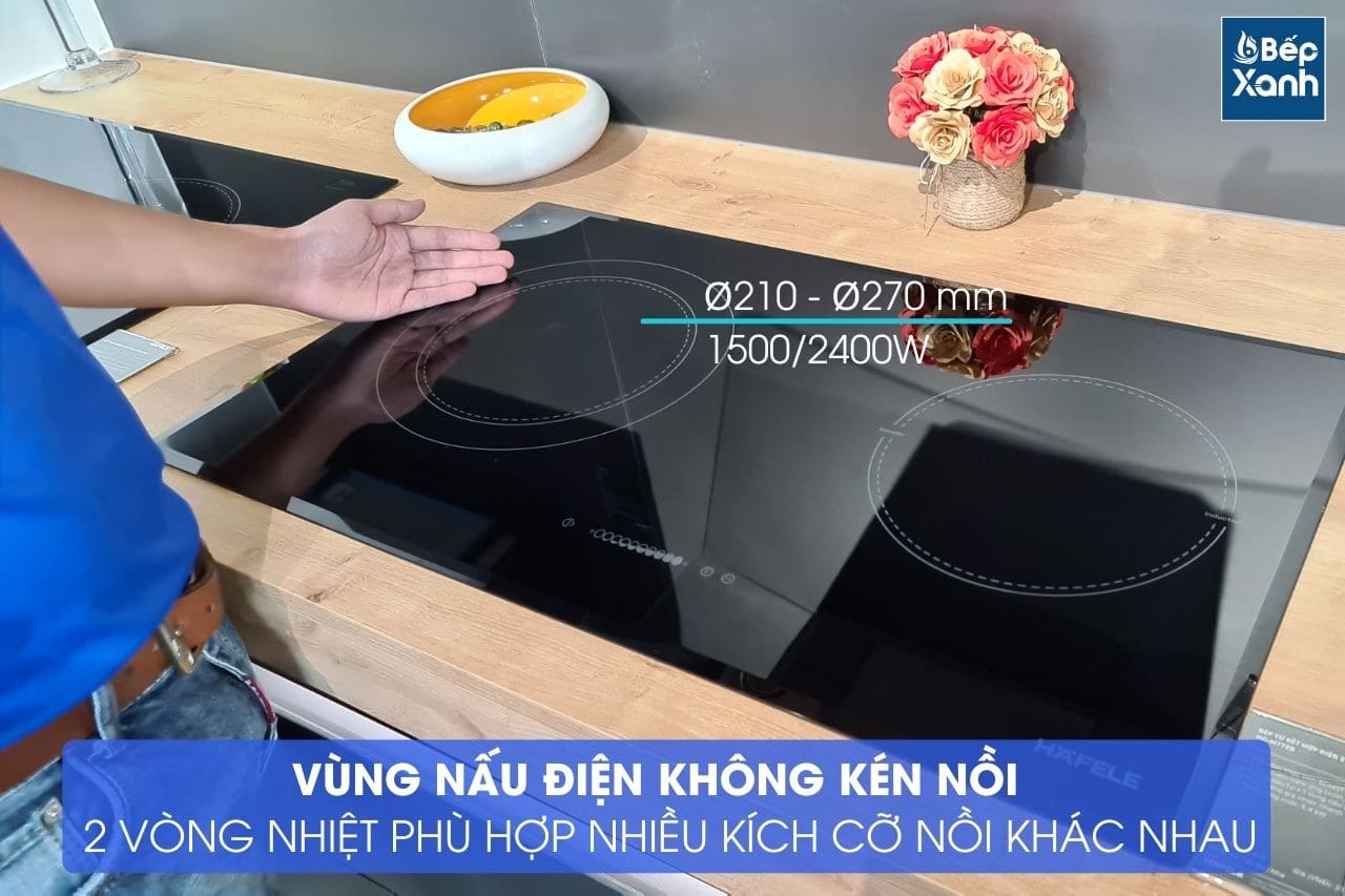Bếp từ kết hợp điện Hafele HC-M772B 536.01.815