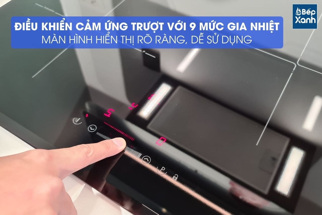 Bếp từ 3 vùng nấu Hafele HC-I603D 536.61.631