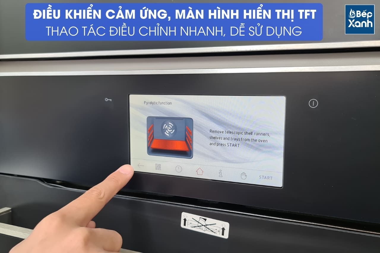 Lò nướng âm tủ Hafele HO-T60C 535.02.721