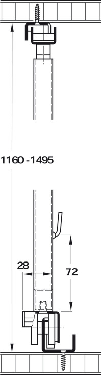 Basket set 320x470x75mm style (2PCS) Hafele 545.60.673