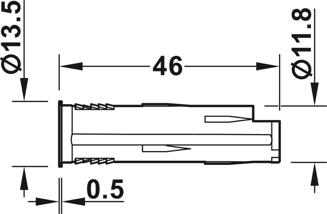 Công Tắc Bật/Tắt Không Chạm Hafele 833.89.127