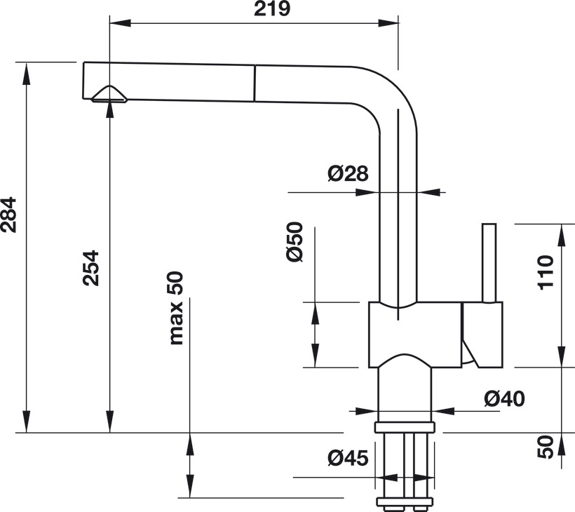 Vòi Rửa Chén BlancoLinus-S Hafele 565.68.950