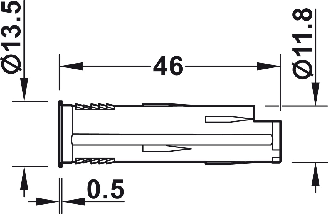Công Tắc Cảm Biến Tắt/Mở Không Chạm Hafele 833.89.126