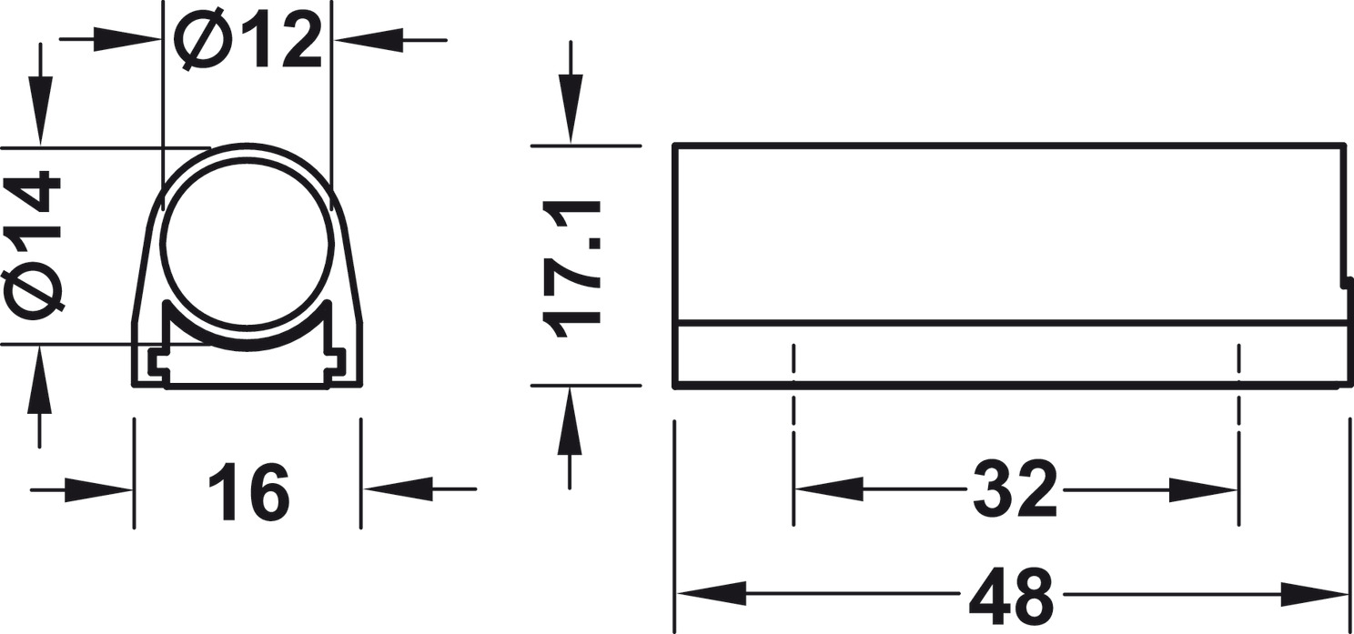Đế Dành Cho Công Tắc Lắp Nổi Hafele 833.89.092
