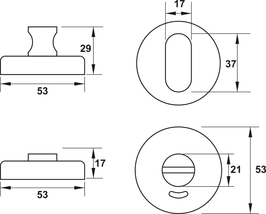 Chốt Vệ Sinh Hafele 902.54.292