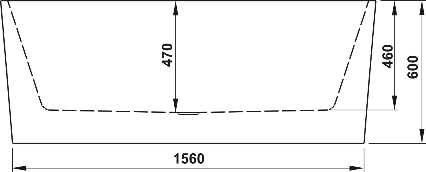 Bồn Tắm Độc Lập Nagoya 1700 Hafele 588.99.620