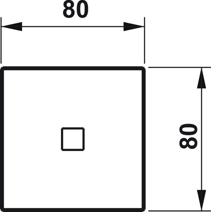 Giá Treo Cọ Vệ Sinh Kính Trắng Hafele 495.80.230