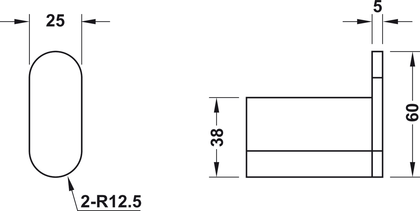 Bộ Phụ Kiện Nhà Tắm Chiba Hafele 499.98.350