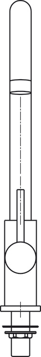 Vòi Rửa Chén HT21-CC1F245C Hafele 577.55.270
