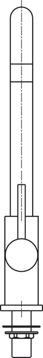 Vòi Rửa Chén HT21-CC1F245U Hafele 577.55.260