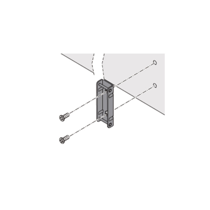 Đế tay nâng Free fold Hafele 372.37.040