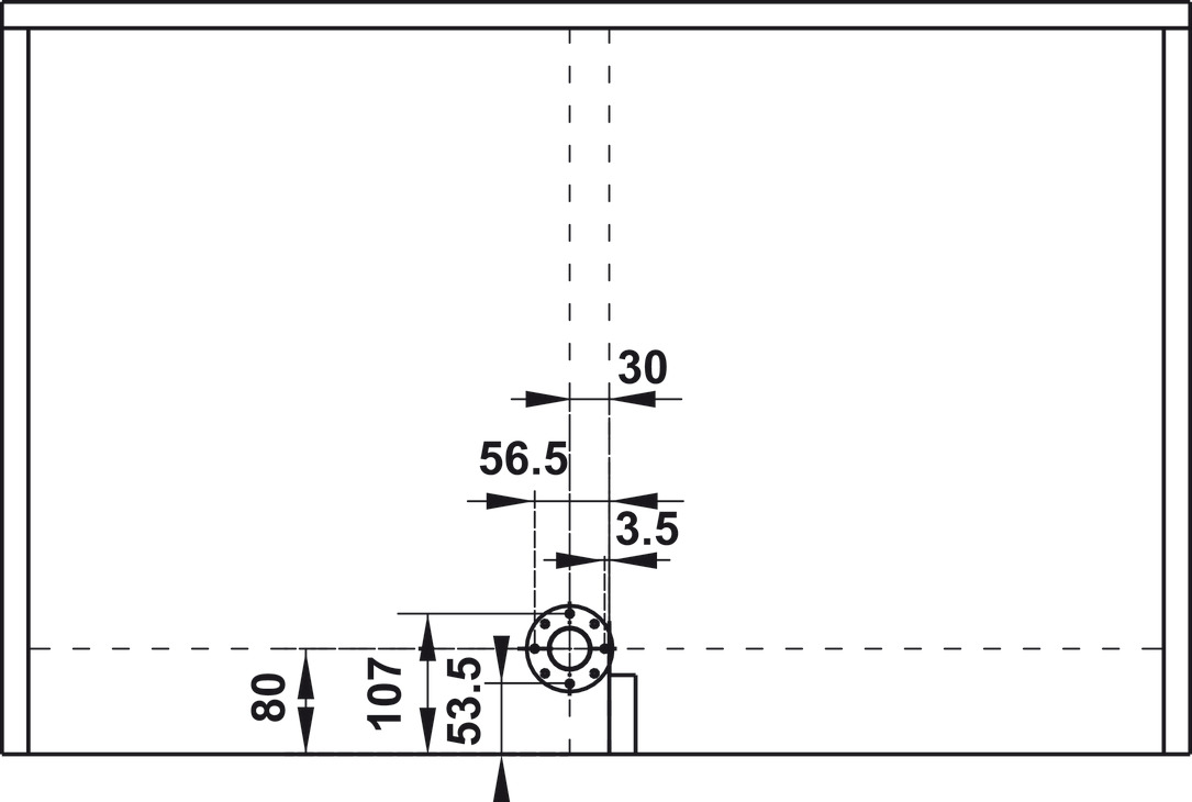 Bộ Rổ Góc Mezzo Xoay 180° Hafele 548.37.001
