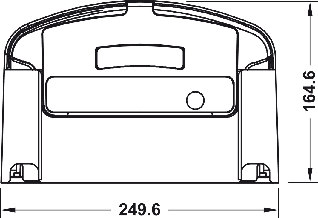 Máy Sấy Tay H468 Hafele 983.64.003