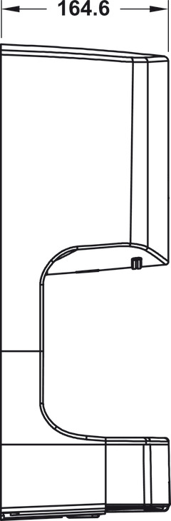 Máy Sấy Tay H468 Hafele 983.64.003
