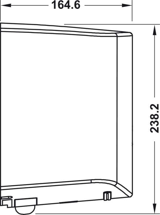 Máy Sấy Tay H238 Hafele 983.64.002